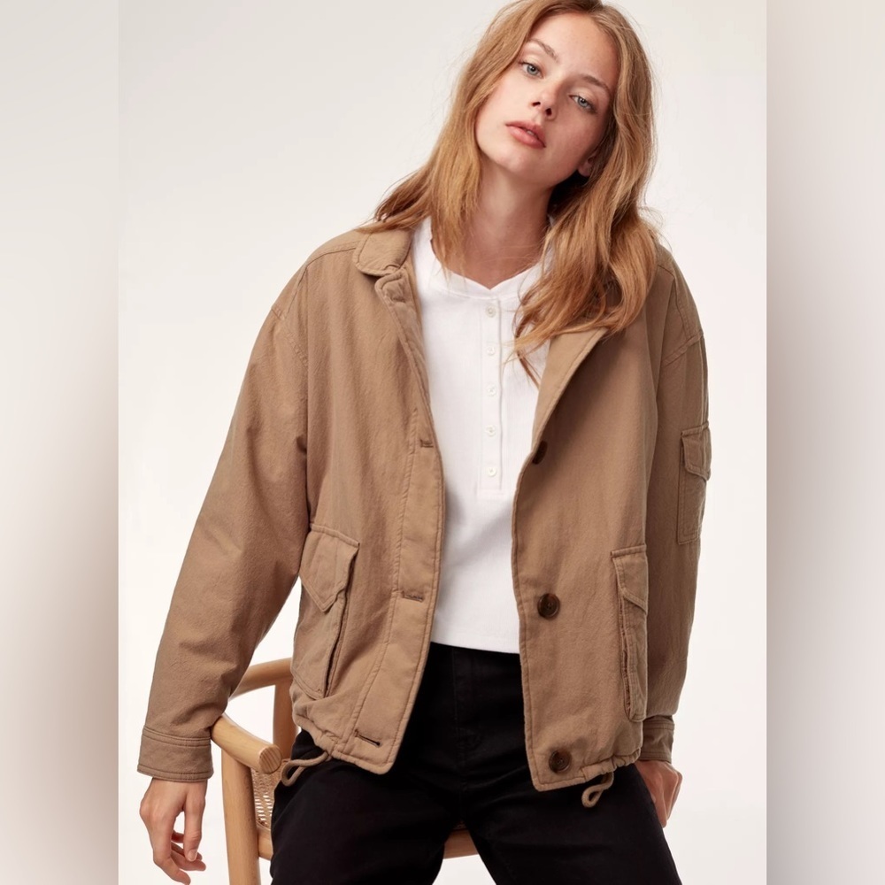 COPY - Aritzia Wilfred Free Alyona Jacket - Picture 5 of 6